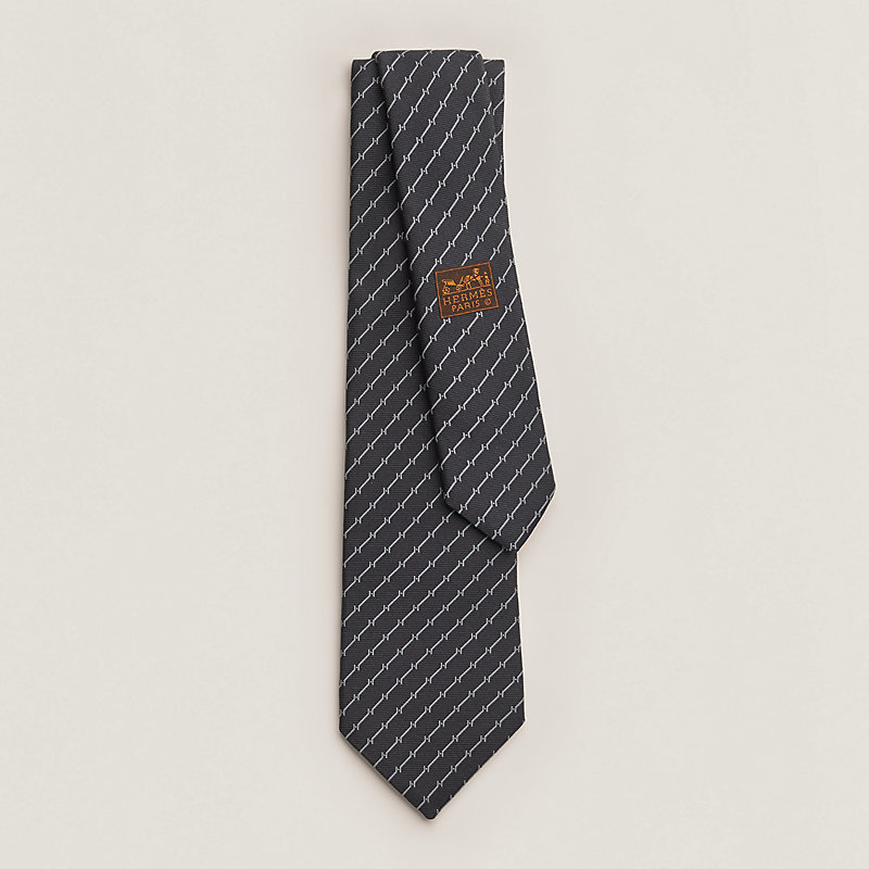 Tie 7 H Quadrige tie | Hermès UAE